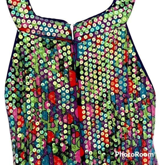 Marc by Marc Jacobs Glitter Mini Dress - Picture 6 of 6